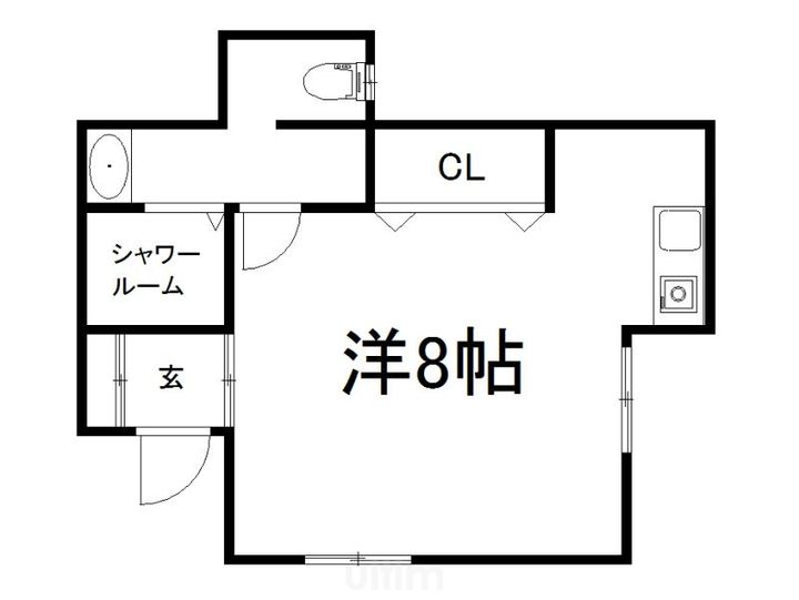 京都府京都市伏見区深草大亀谷八島町(一戸建)の賃貸物件の間取り