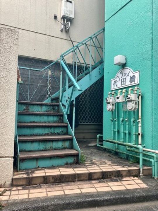 フラット代田橋の地図