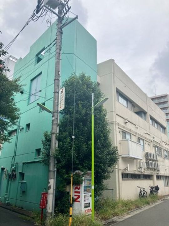 フラット代田橋の外観