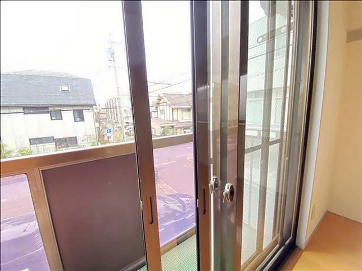 メゾンソレイユの内装