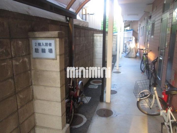 メゾンソレイユの地図