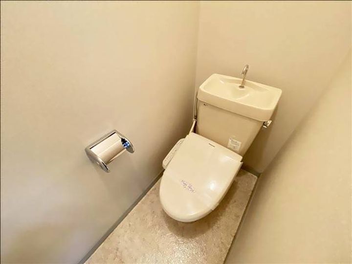 メゾンソレイユの内装