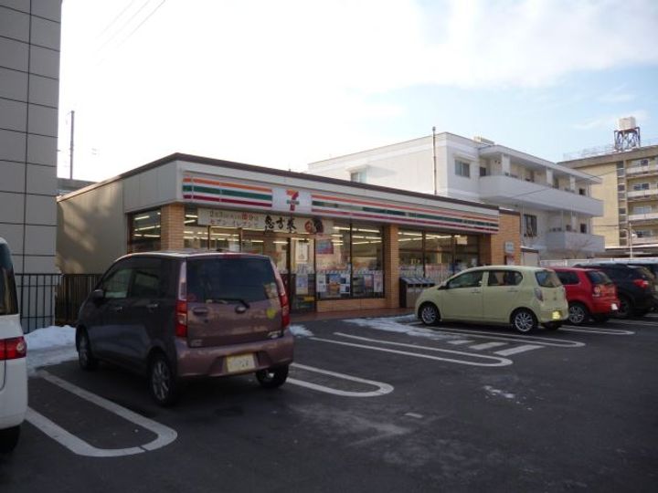 メゾンソレイユの周辺