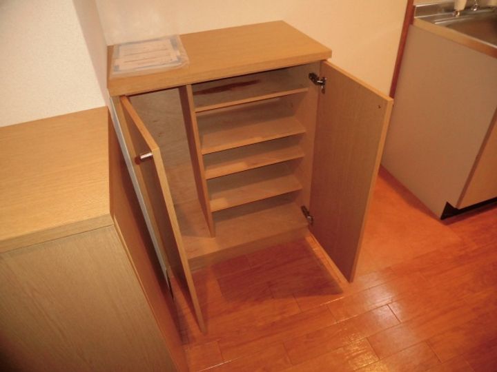 広島県呉市中央3(マンション)の賃貸物件の玄関
