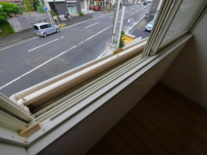 洋風ハイツの内装