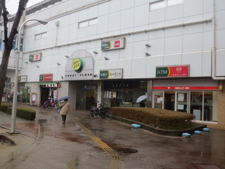 北斗Fビルの周辺