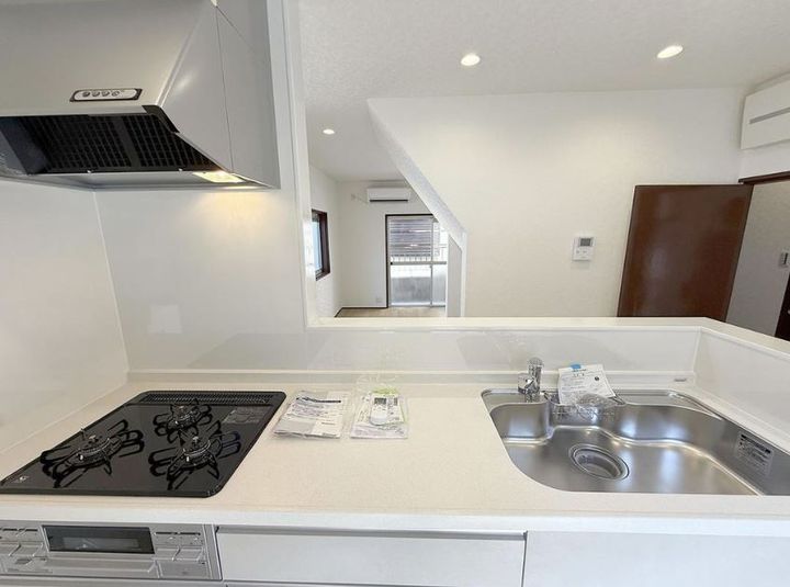 大阪府枚方市茄子作2(一戸建)の賃貸物件のキッチン