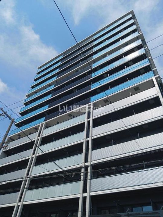 S-RESIDENCE大和田alineの外観