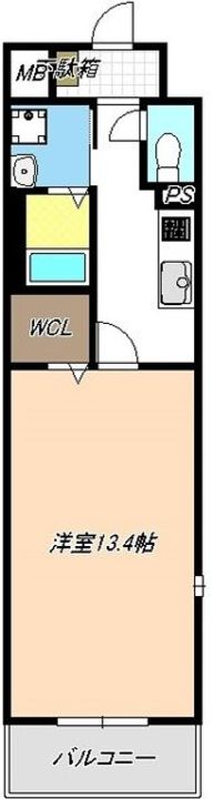 サンシャイン339の間取り