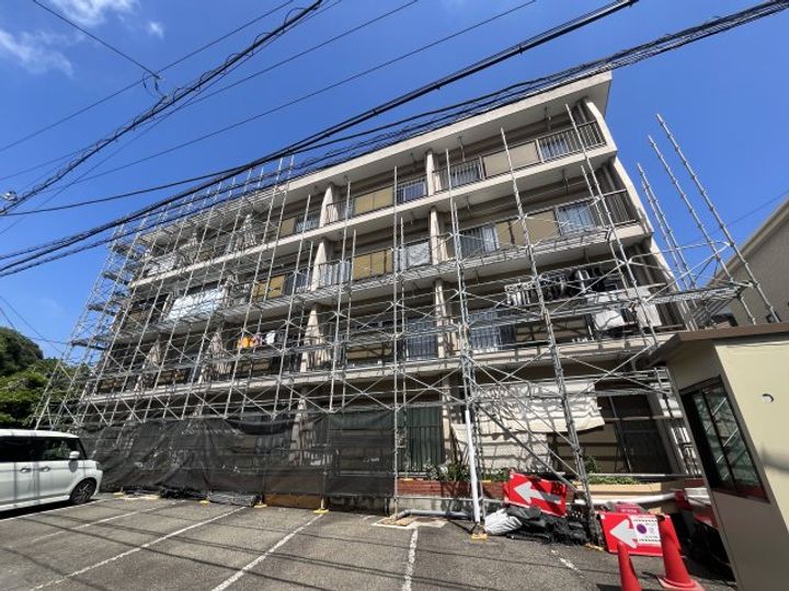 新大津太陽ハイツの外観