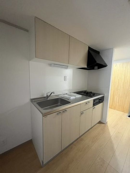 新大津太陽ハイツのキッチン