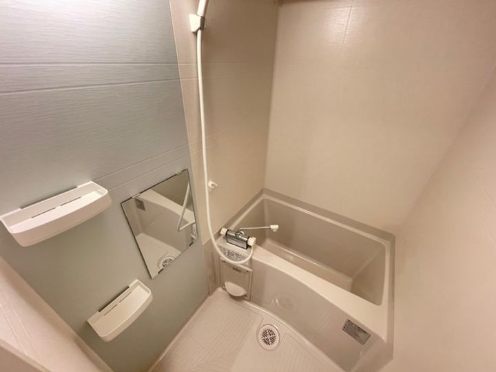 大阪府大阪市東住吉区住道矢田1(アパート)の賃貸物件の風呂