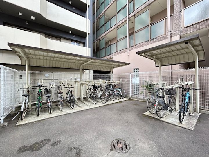 サンシティ五橋アヴァンツァーレの地図