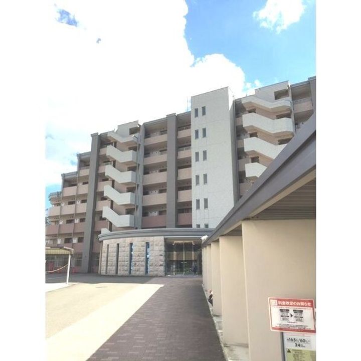 リビングステージ広瀬川の外観