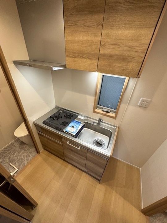 神奈川県川崎市幸区幸町4(マンション)の賃貸物件のキッチン