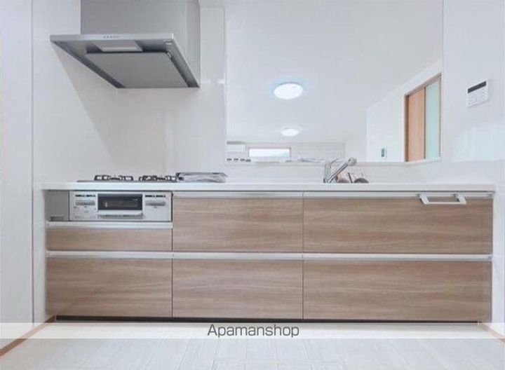 千葉県我孫子市並木8(一戸建)の賃貸物件のキッチン