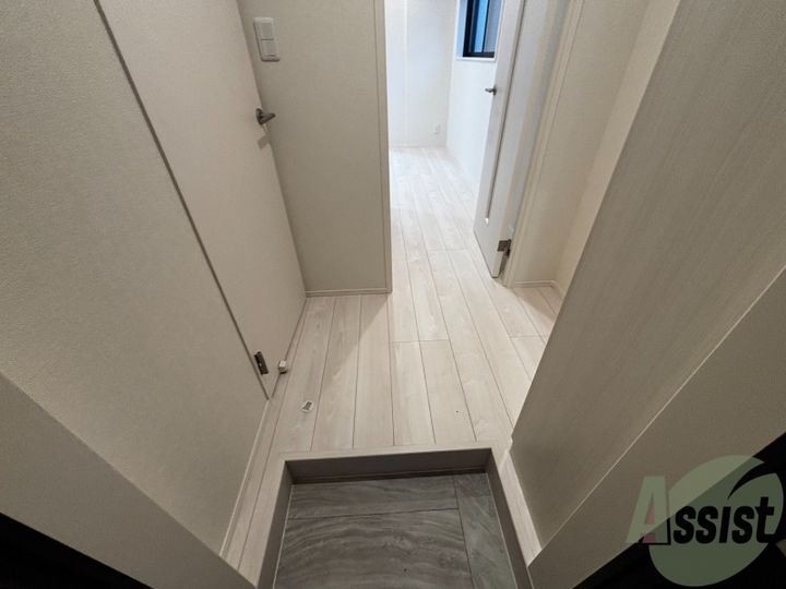 GREEN ACE 2の玄関