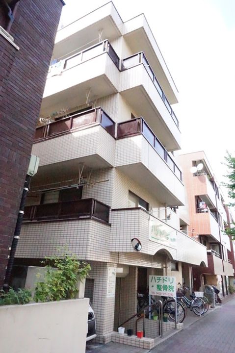 サンライズ須崎の外観