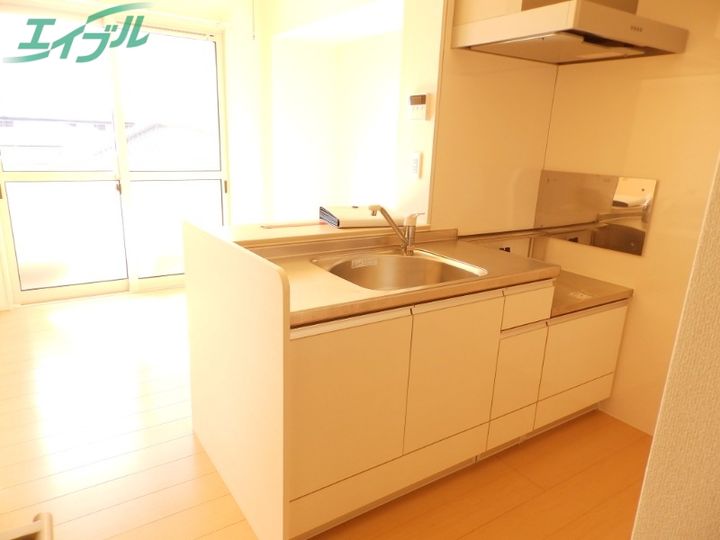 ピースタウンのキッチン