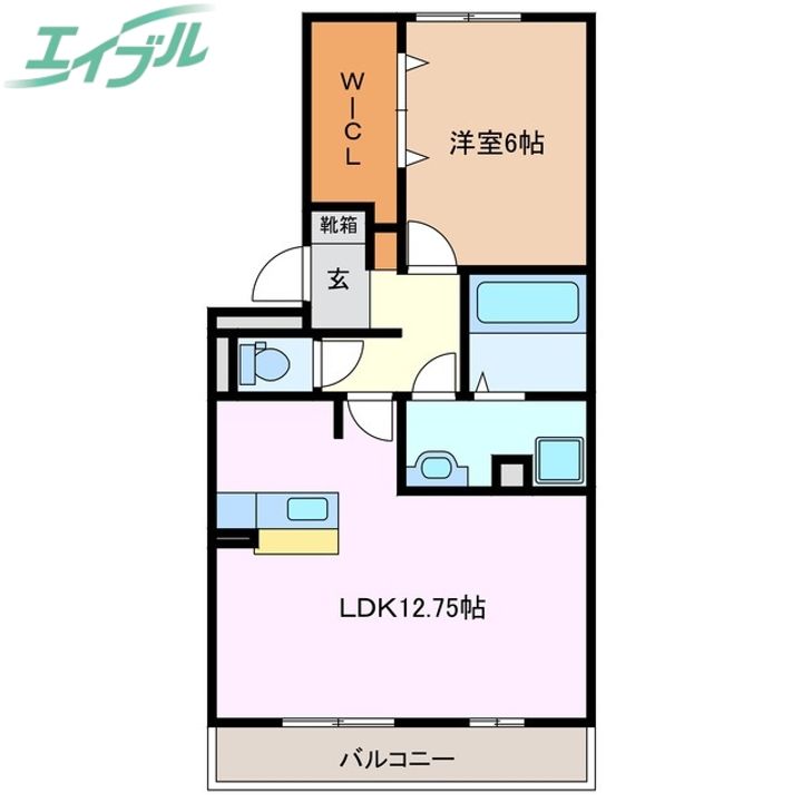 ピースタウンの間取り