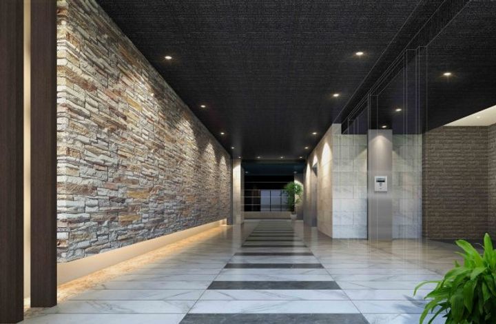 スワンズシティ大阪EASTの地図