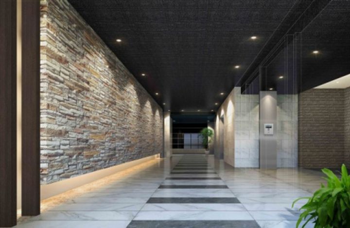 スワンズシティ大阪EASTの地図