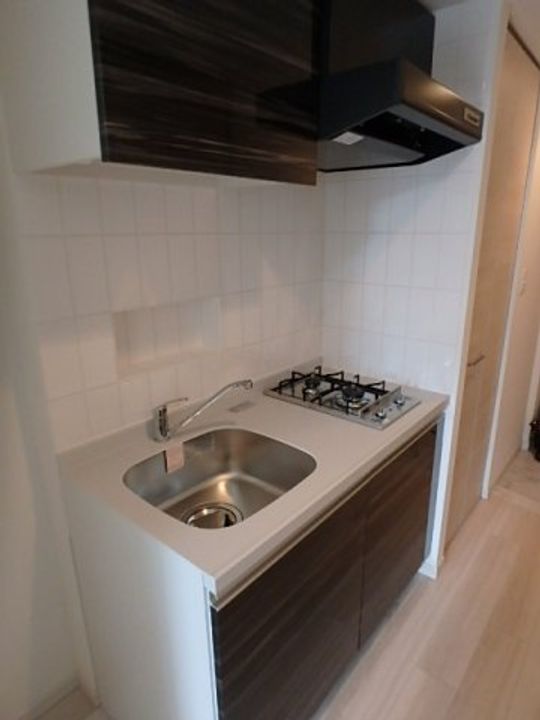 スワンズシティ大阪EASTのキッチン