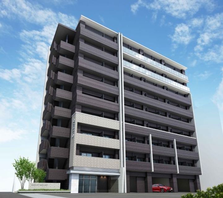 スワンズシティ大阪EASTの外観