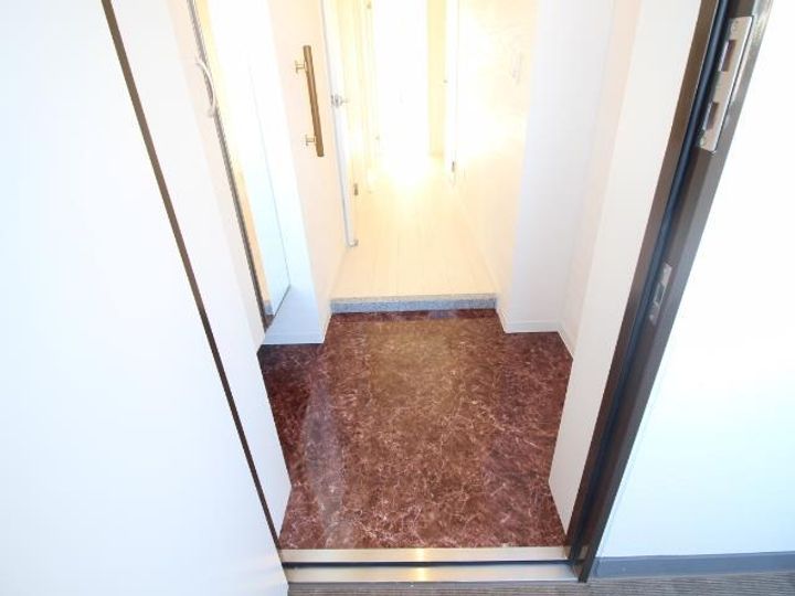 K・Mおおたかの森の玄関