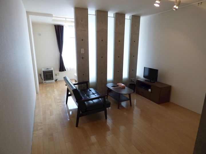 MODULOR中島公園2ndの居間