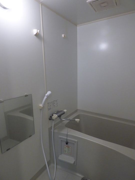 MODULOR中島公園2ndの風呂