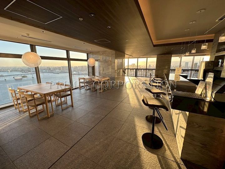 HARUMI FLAG PARK VILLAGE T棟の内装