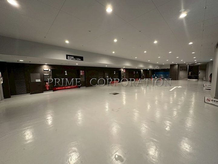 HARUMI FLAG PARK VILLAGE T棟の地図