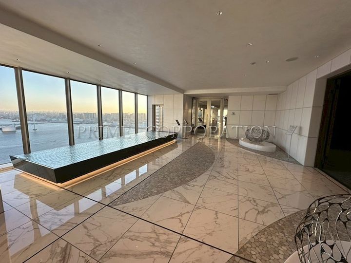 HARUMI FLAG PARK VILLAGE T棟の地図