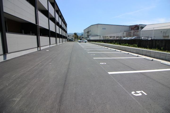 サニーヒル旗崎の地図