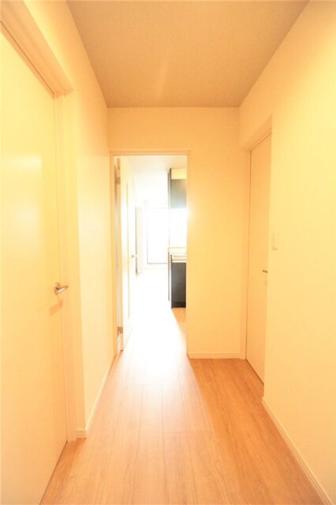 サニーヒル旗崎の玄関