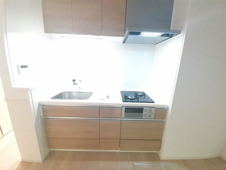 滋賀県栗東市目川(アパート)の賃貸物件のキッチン