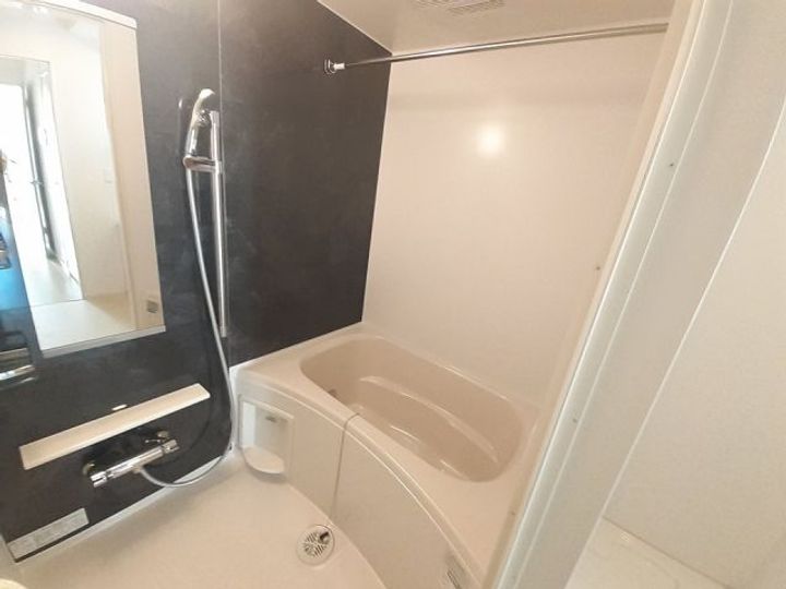 滋賀県栗東市目川(アパート)の賃貸物件の風呂