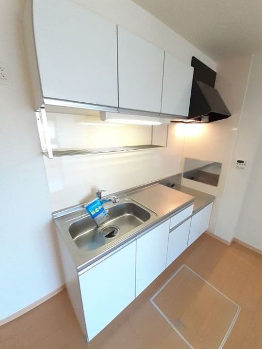 セトルYUUZAKIのキッチン