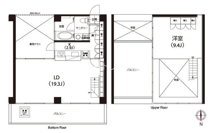 クイズ恵比寿の間取り