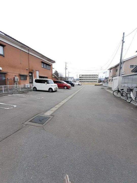 新潟県五泉市泉町1(アパート)の賃貸物件の地図