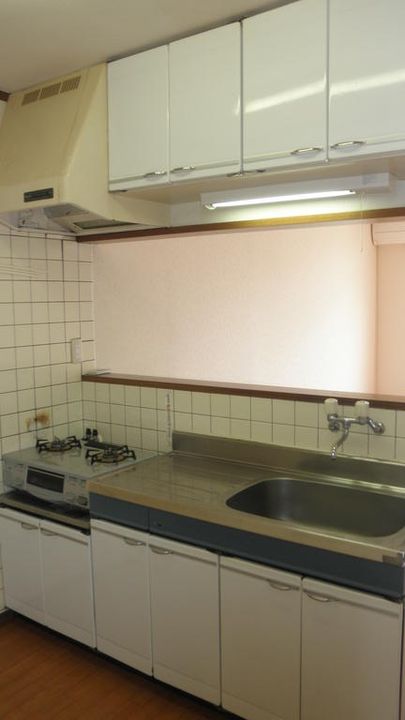 あべハイツのキッチン