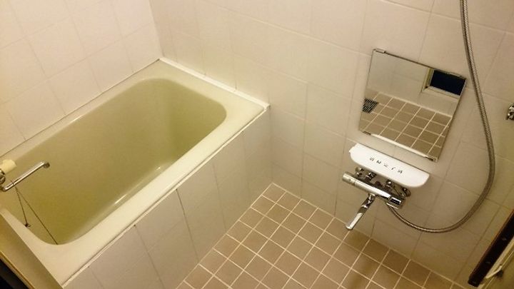 市ヶ尾プラーザビルの風呂
