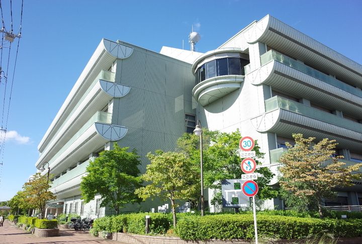 市ヶ尾プラーザビルの周辺