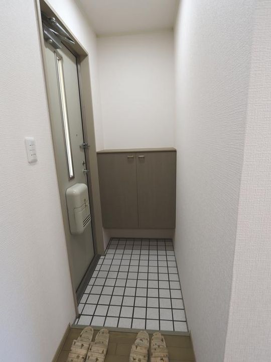 リバーエントピアの玄関