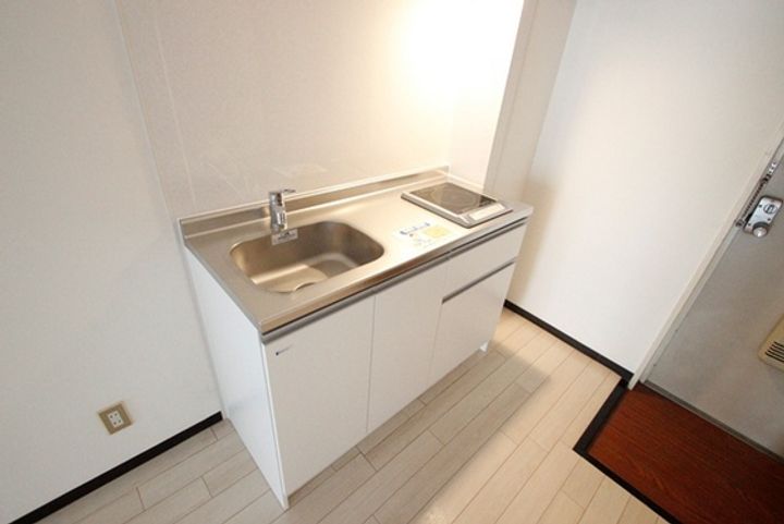 第5野地ビルのキッチン