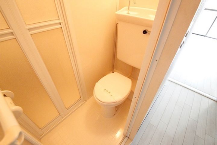 第5野地ビルの内装