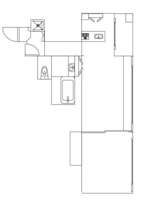 東京都新宿区百人町1(マンション)の賃貸物件の間取り
