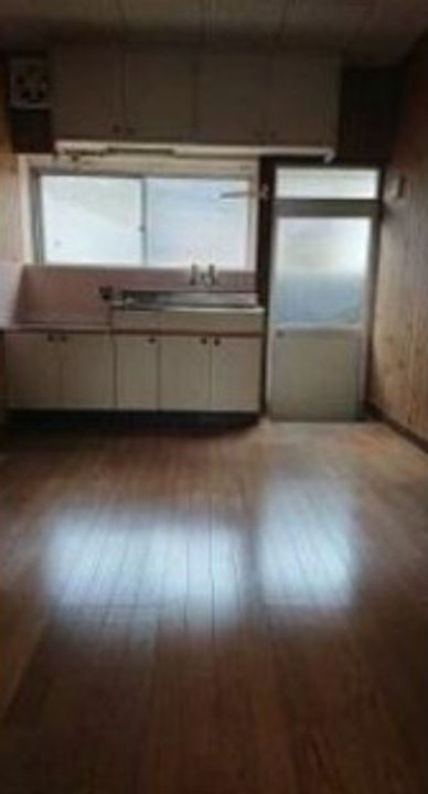 福岡県久留米市野中町(一戸建)の賃貸物件のキッチン