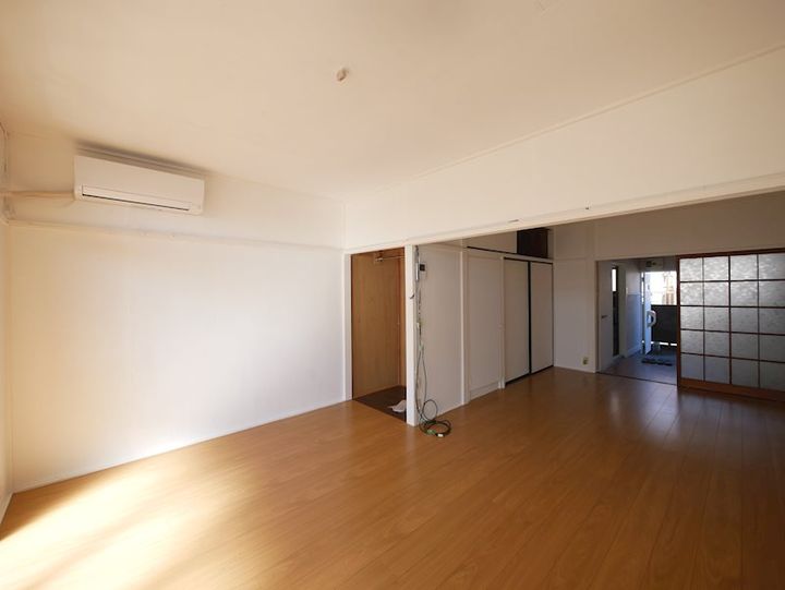 平野アパートの内装